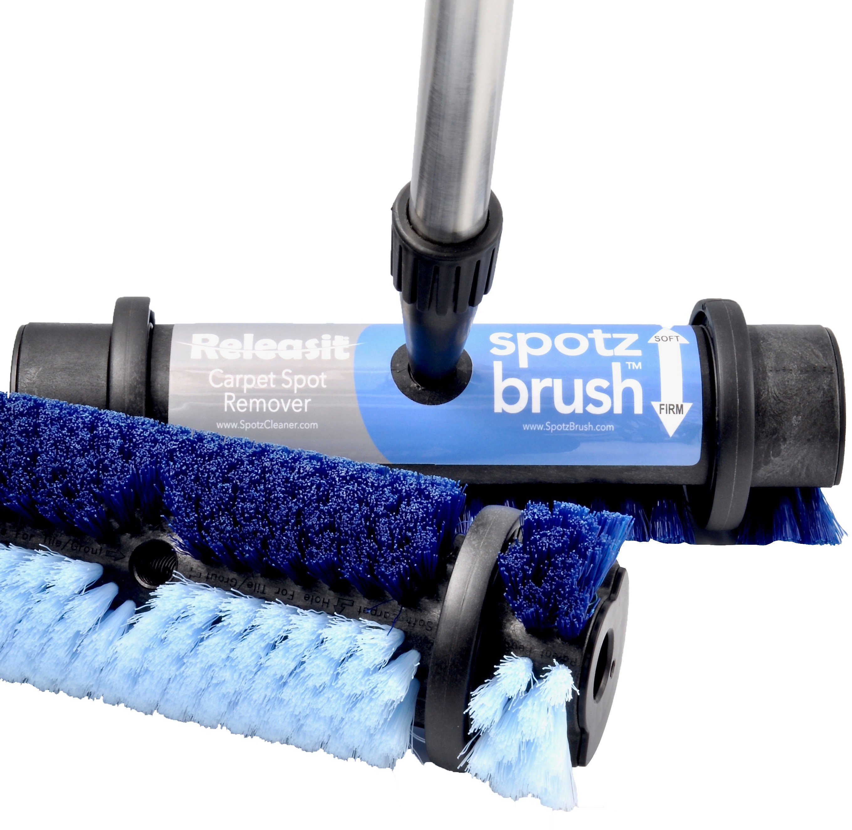 SpotzBrush - Spotting Brush Kit for Carpet Spot Removal and —  ExcellentSupply.com
